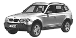 BMW E83 P383C Fault Code